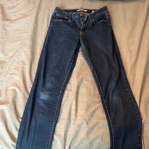Levi’s 721 high rise skinny